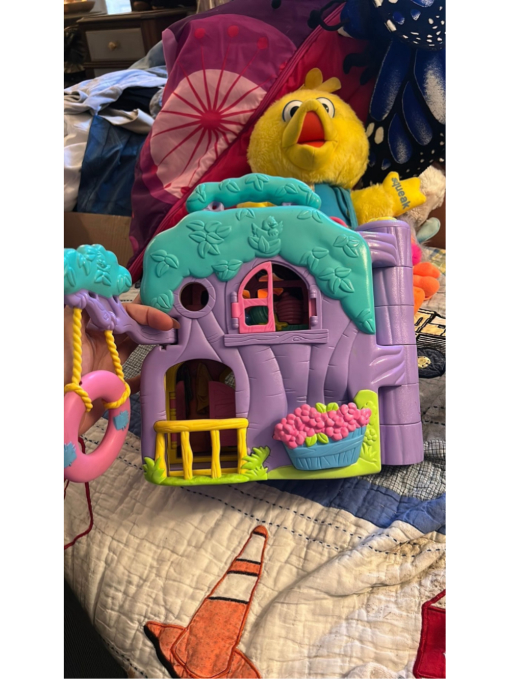 *Flawed* Disney Winnie the Pooh My Baby Places Treehouse Playset 2003